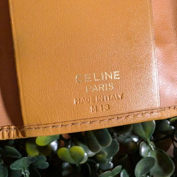 Vintage Celine Macadam Key Holder - Picture 2 of 4
